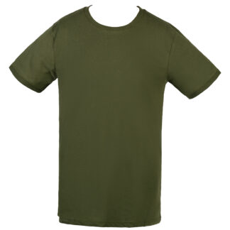 Koszulka T shirt Wojsko 100% Bawełna Khaki