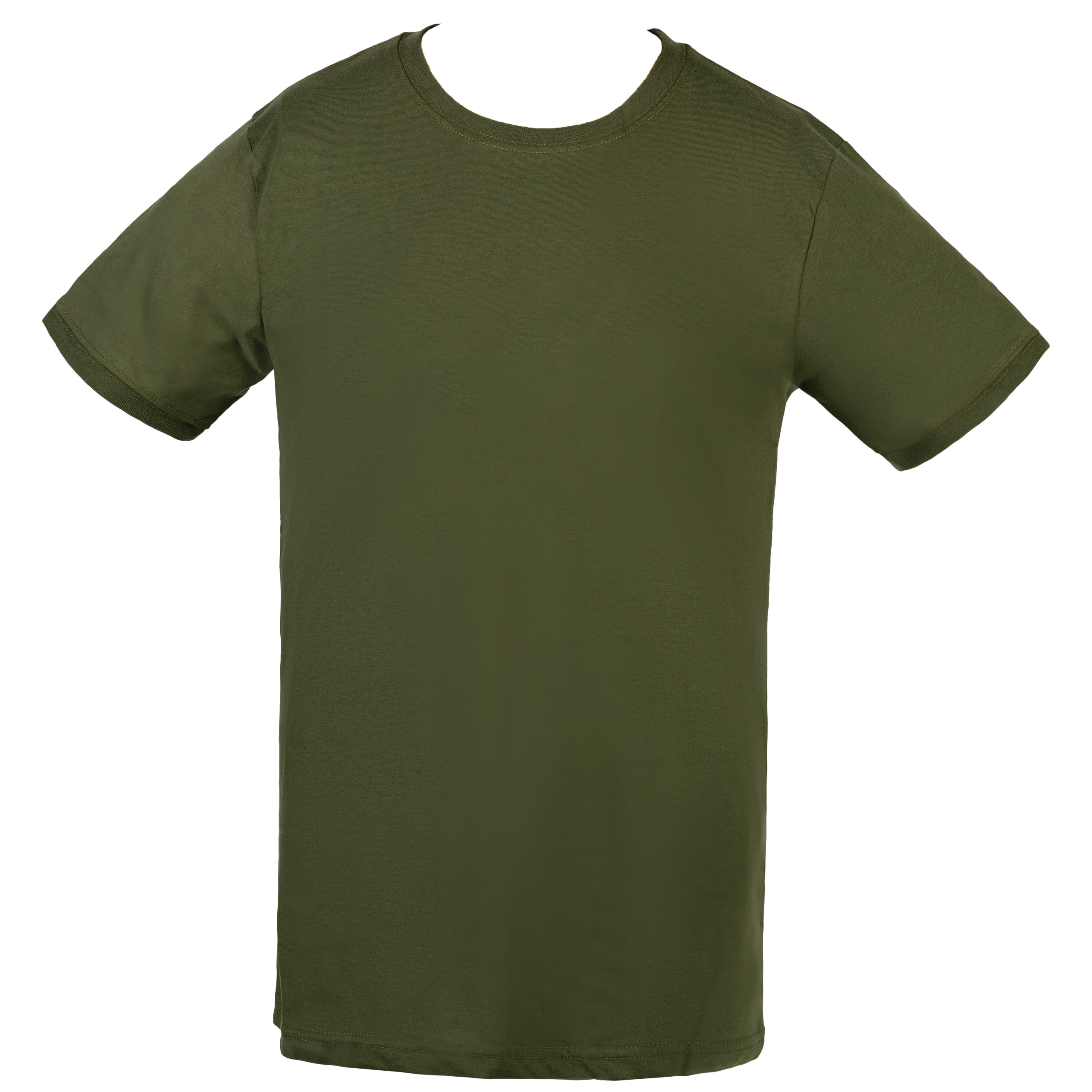 Koszulka T shirt Wojsko 100% Bawełna Khaki