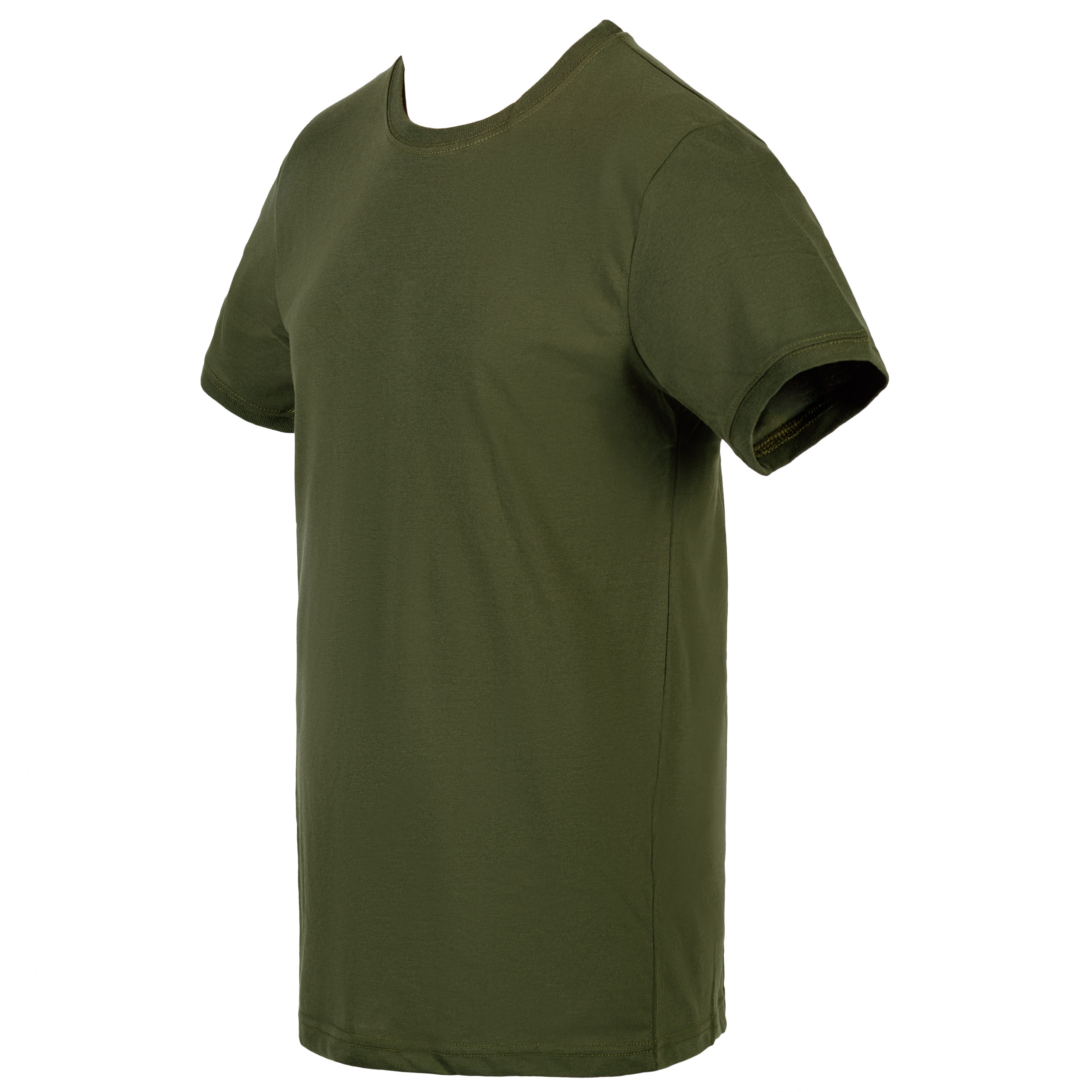 Koszulka T shirt Wojsko 100% Bawełna Khaki - Image 4