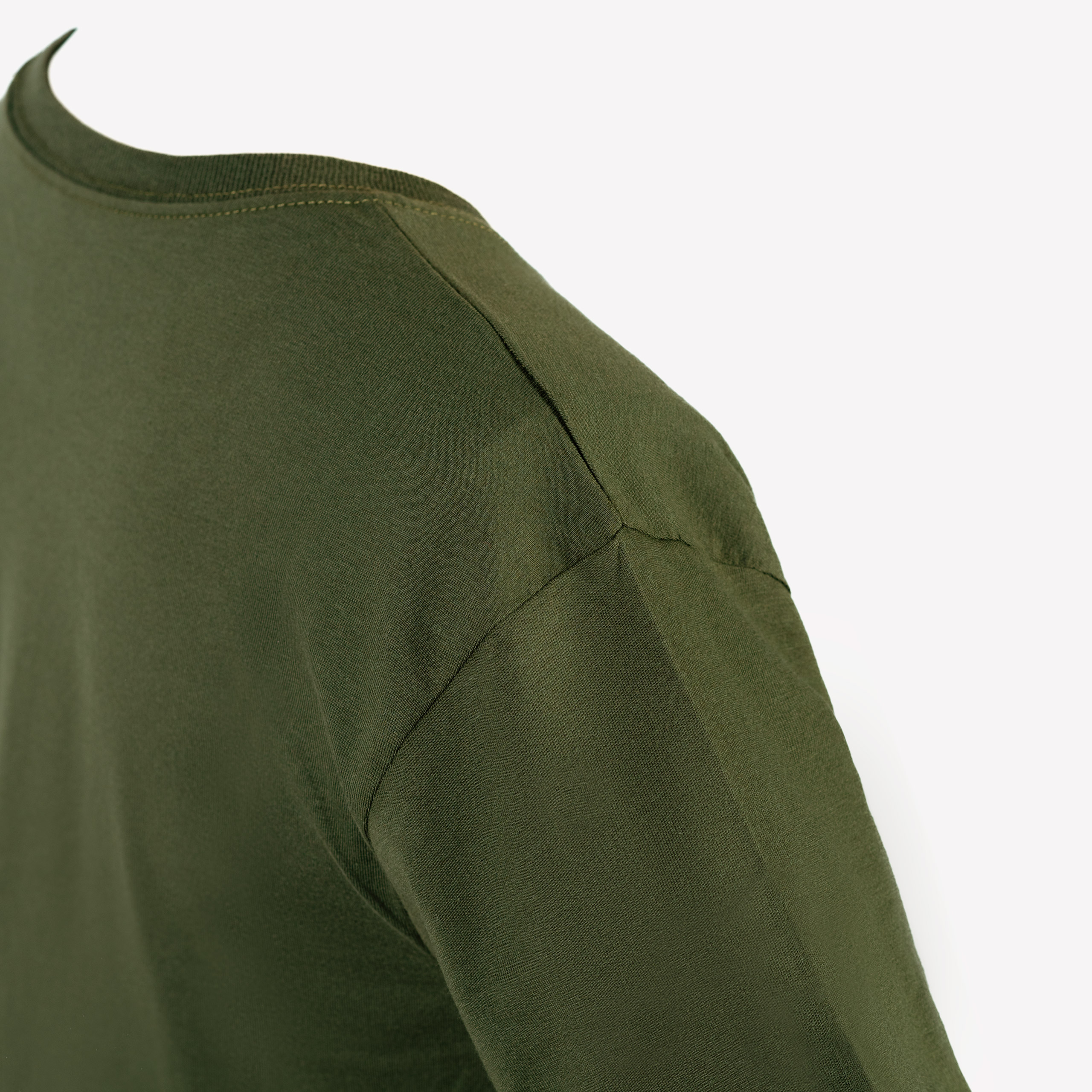 Koszulka T shirt Wojsko 100% Bawełna Khaki - Image 7