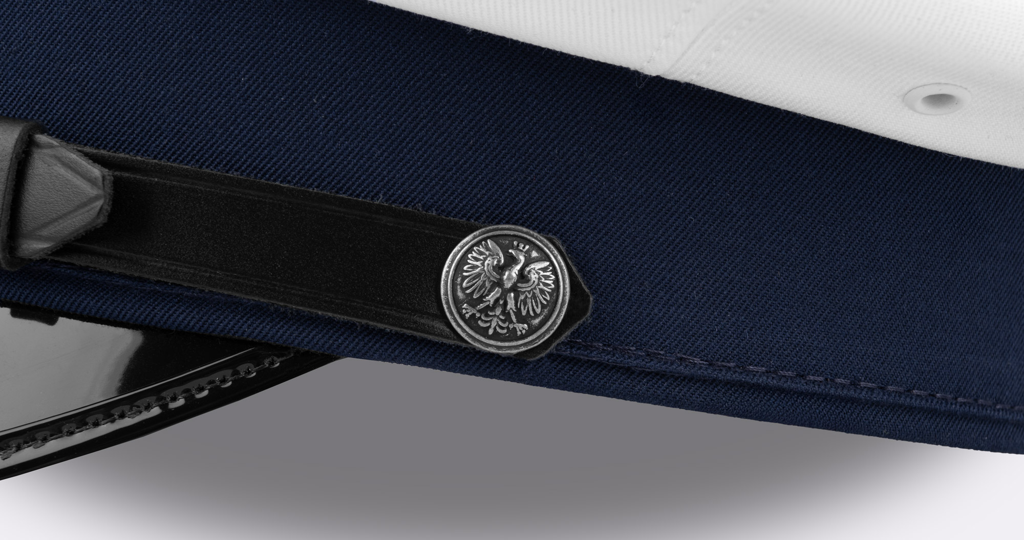 Czapka garnizonowa gabardynowa Policji WRD - Image 3