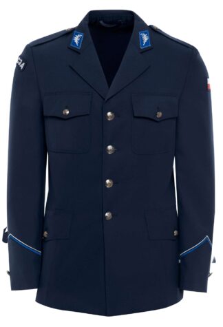 Kurtka gabardynowa wyjściowa Policji męska nowy wzór tabela