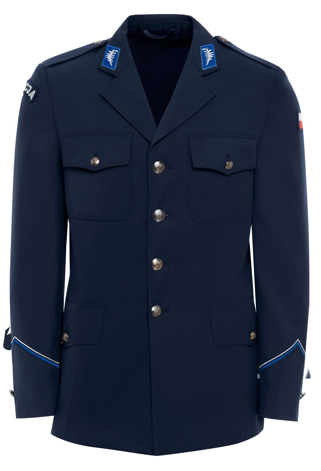 Mundur wyjściowy Policji męski nowy wzór szyty na miarę - Image 3