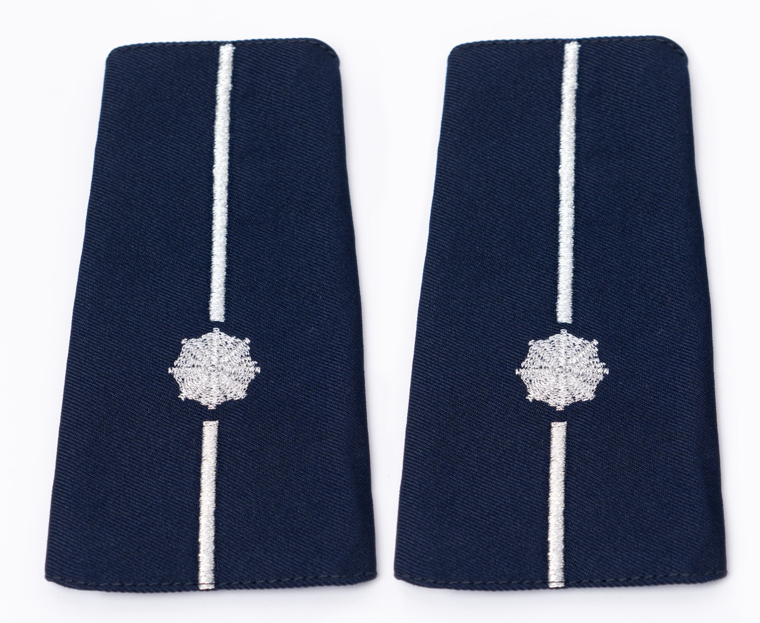 Pagony pochewki policyjne Młodszy Aspirant