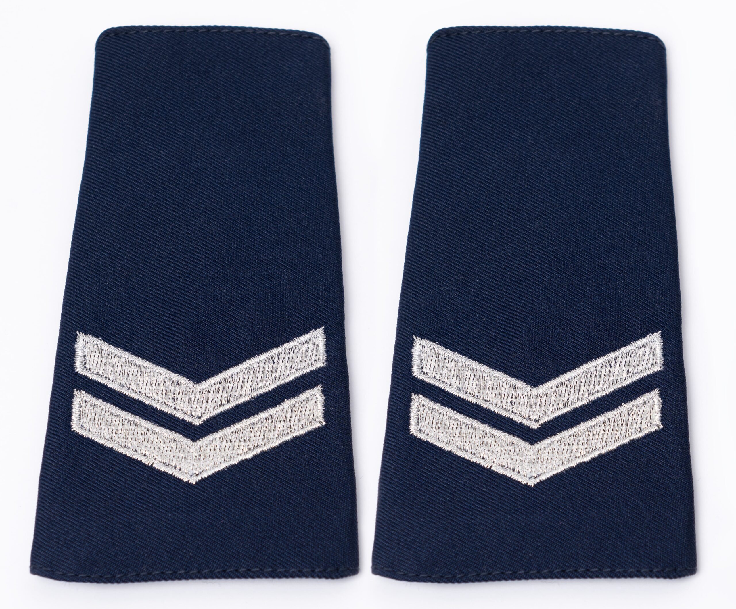 Pagony pochewki policyjne Starszy Sierżant