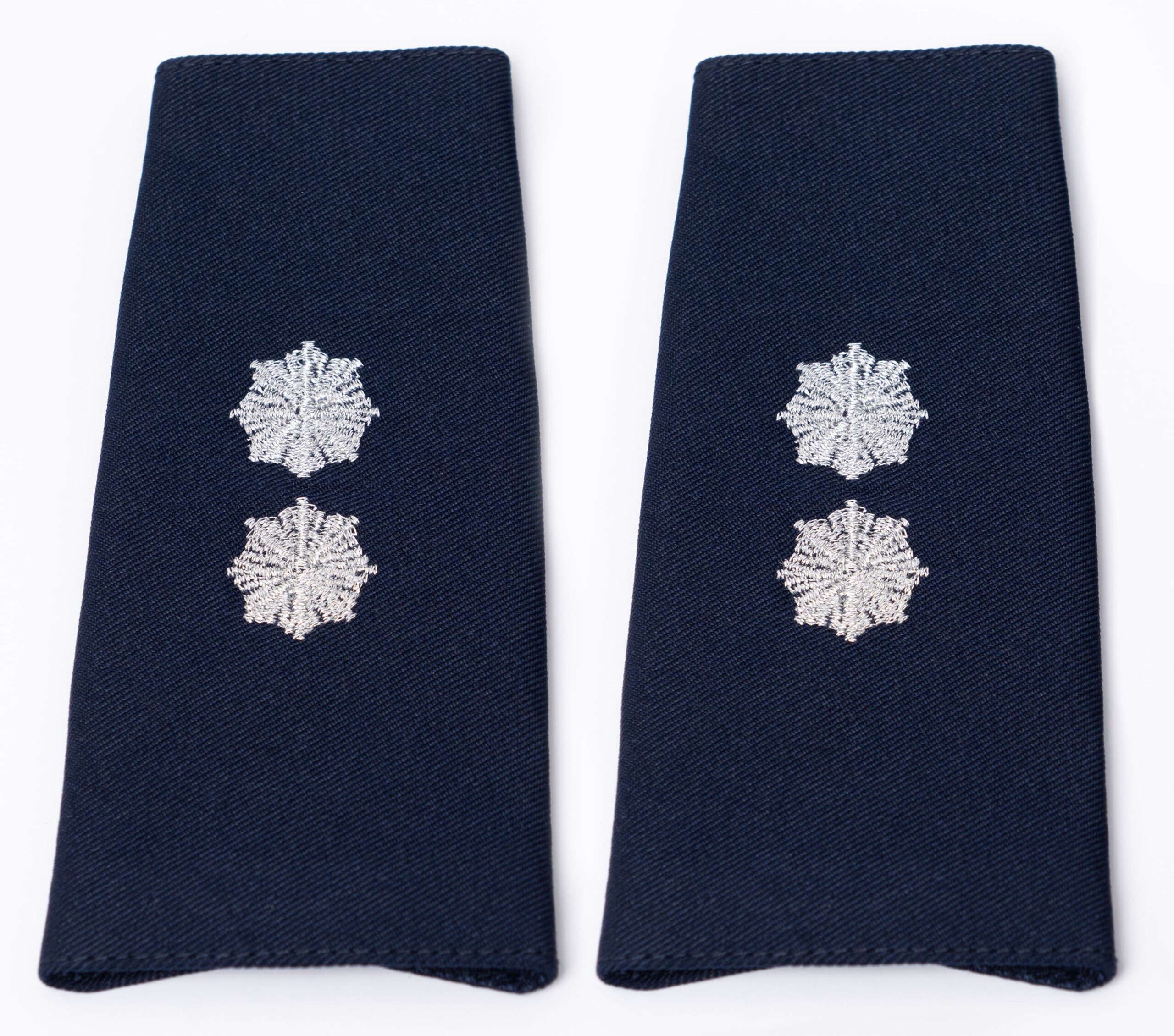 Pagony pochewki policyjne Podkomisarz