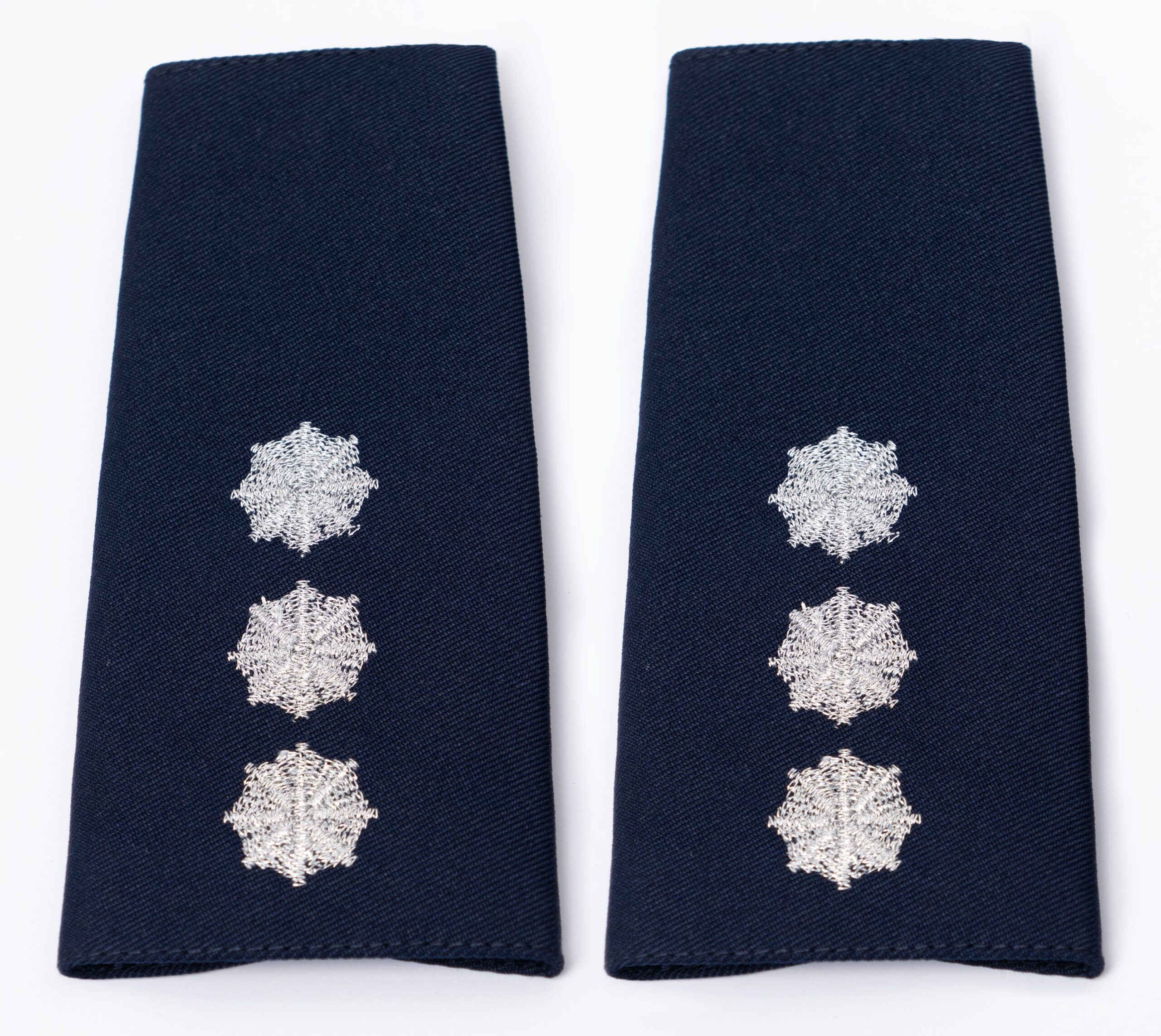 Pagony pochewki policyjne Komisarz