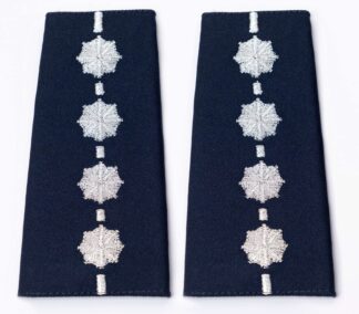 Pagony pochewki policyjne Aspirant Sztabowy