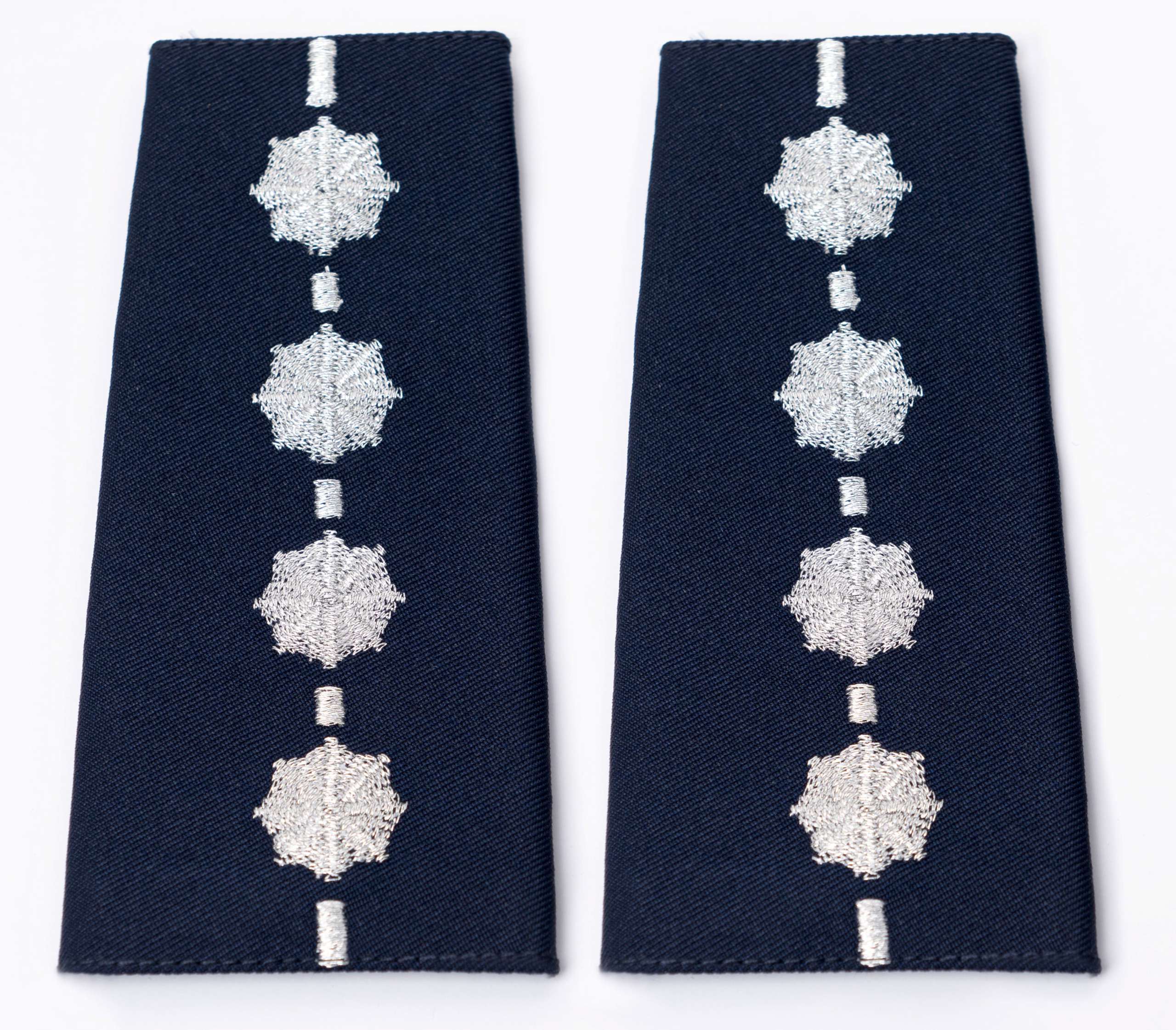 Pagony pochewki policyjne Aspirant Sztabowy