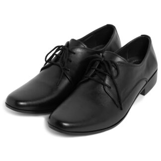 Eleganckie buty męskie do munduru wyjściowego matowe