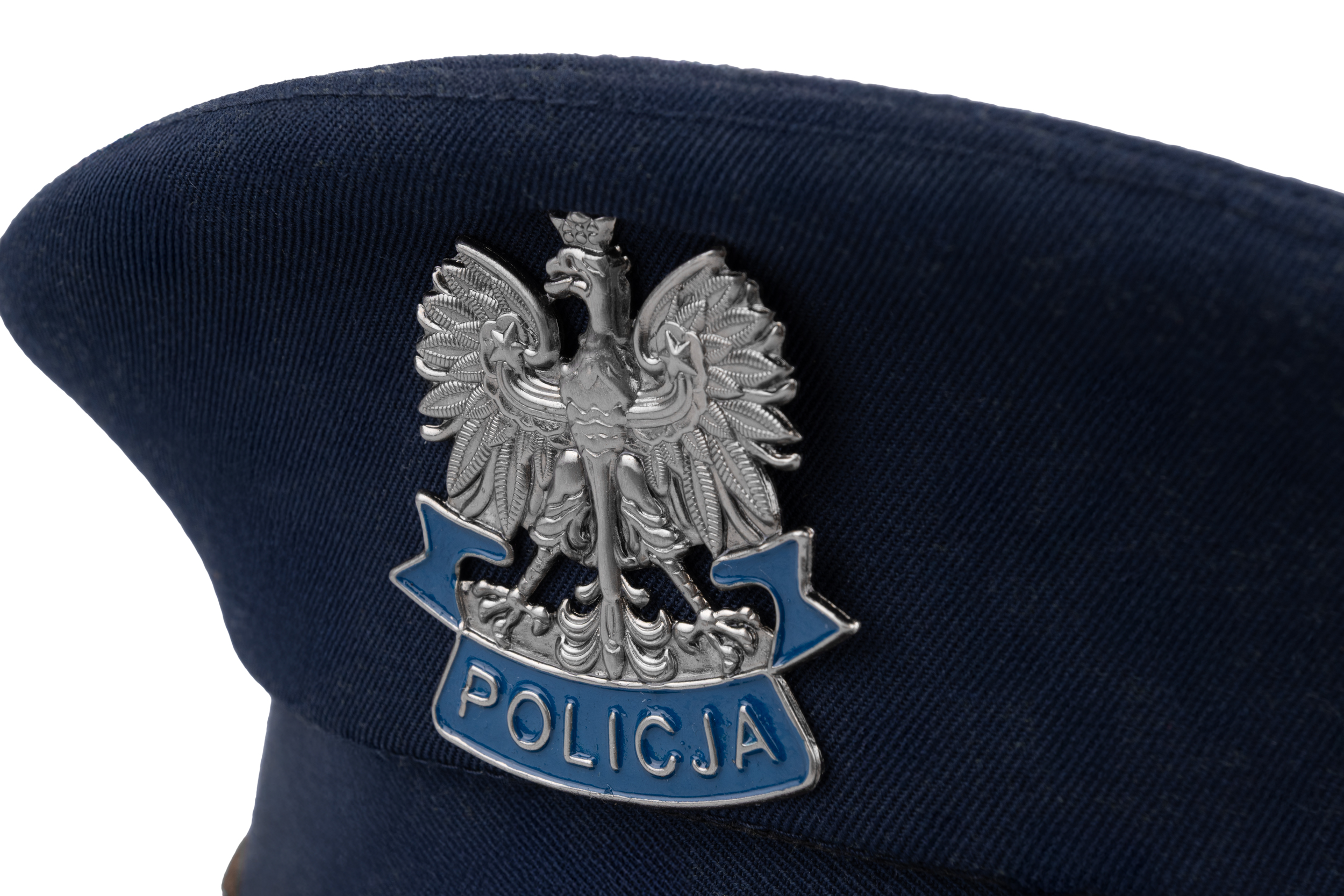 Czapka garnizonowa gabardynowa oficera Policji - Image 2