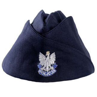 Regulaminowa furażerka czapka policyjna do nowego munduru ćwiczebnego