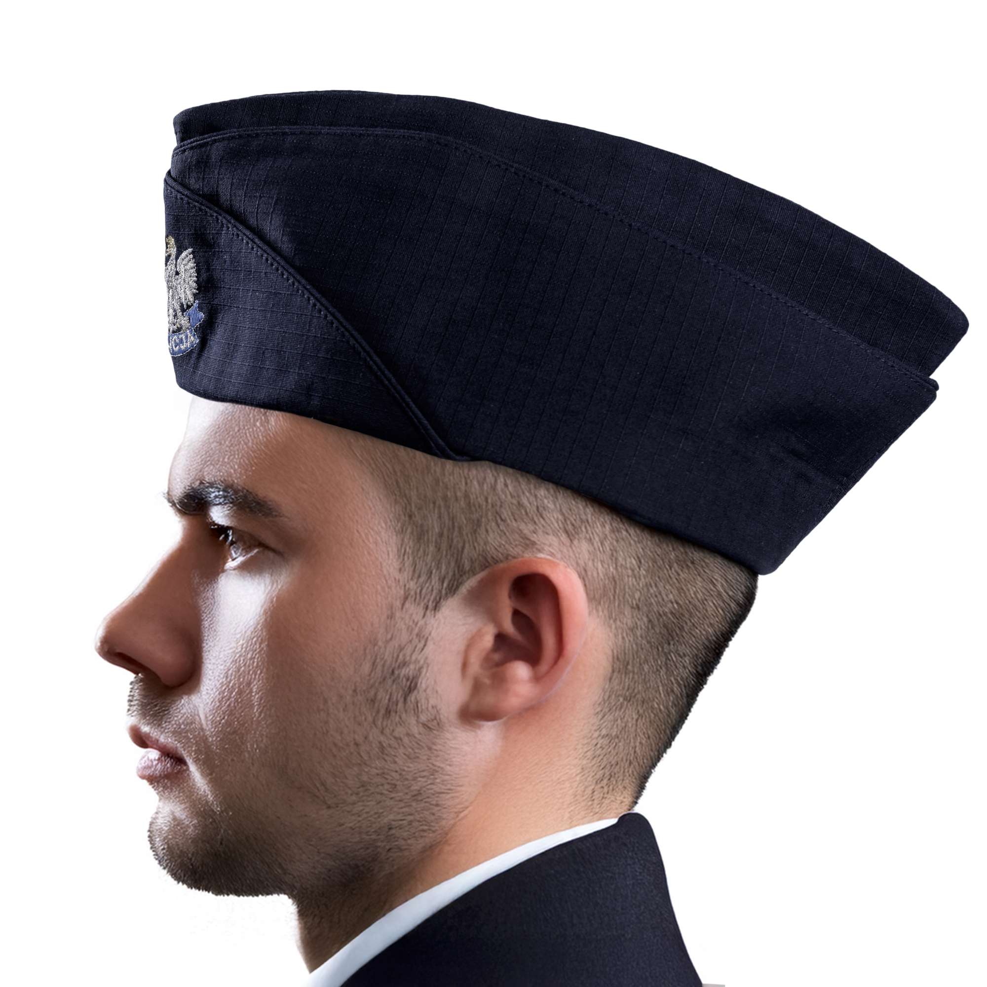 Regulaminowa furażerka czapka policyjna do nowego munduru ćwiczebnego - Image 3
