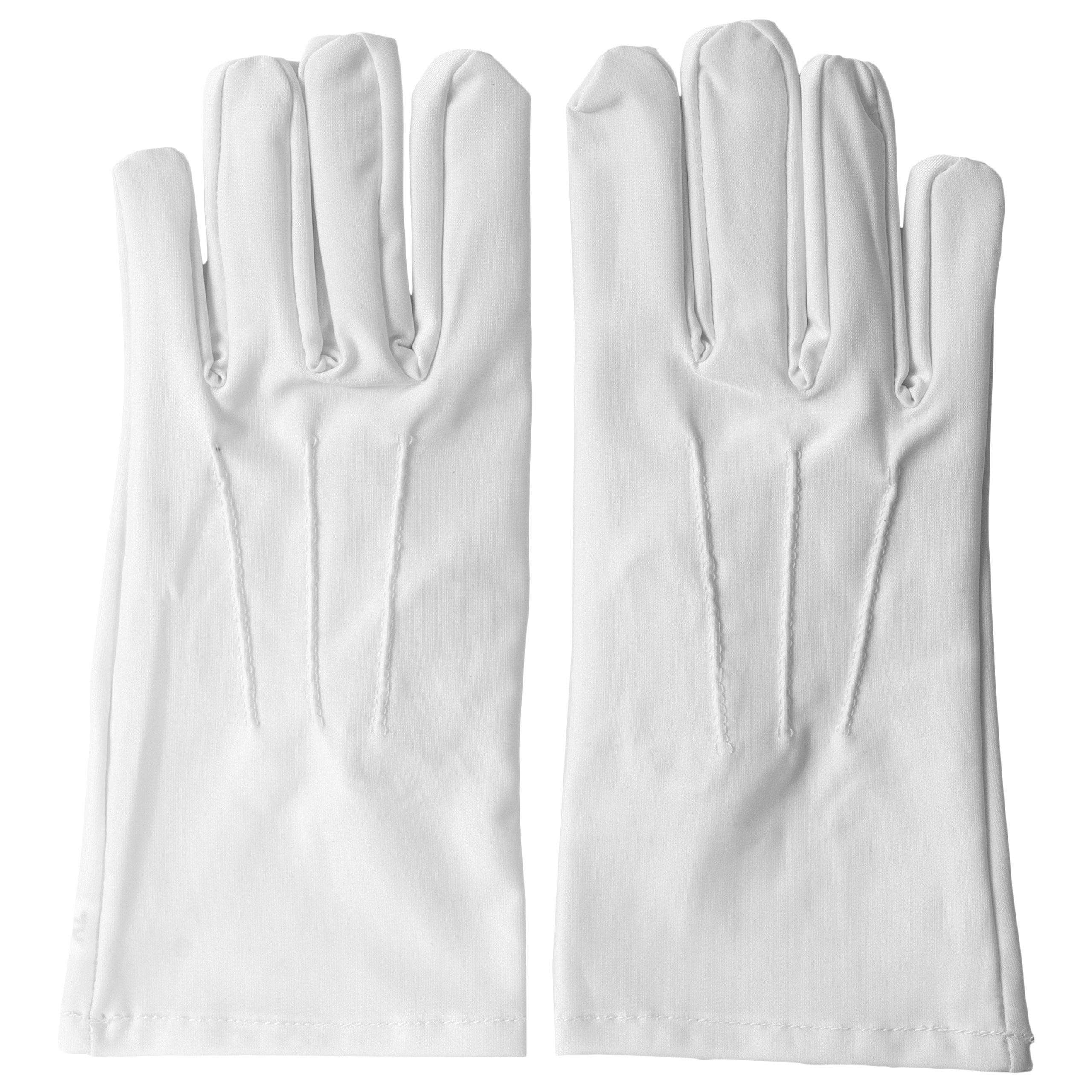 Rękawiczki Białe Galowe do munduru - Image 3