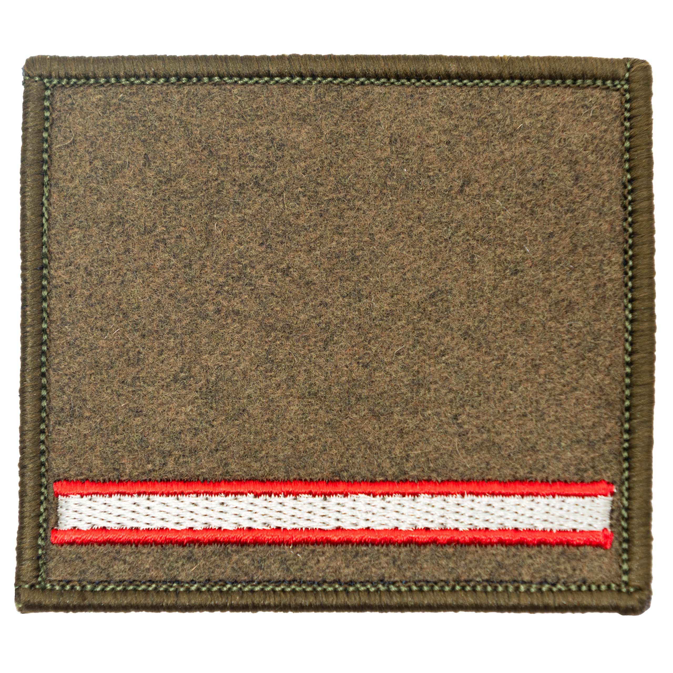 Dystynkcja na kurtkę wyjściową i wiatrówkę - rzep khaki Wojska Lądowe Starszy Szeregowy Specjalista