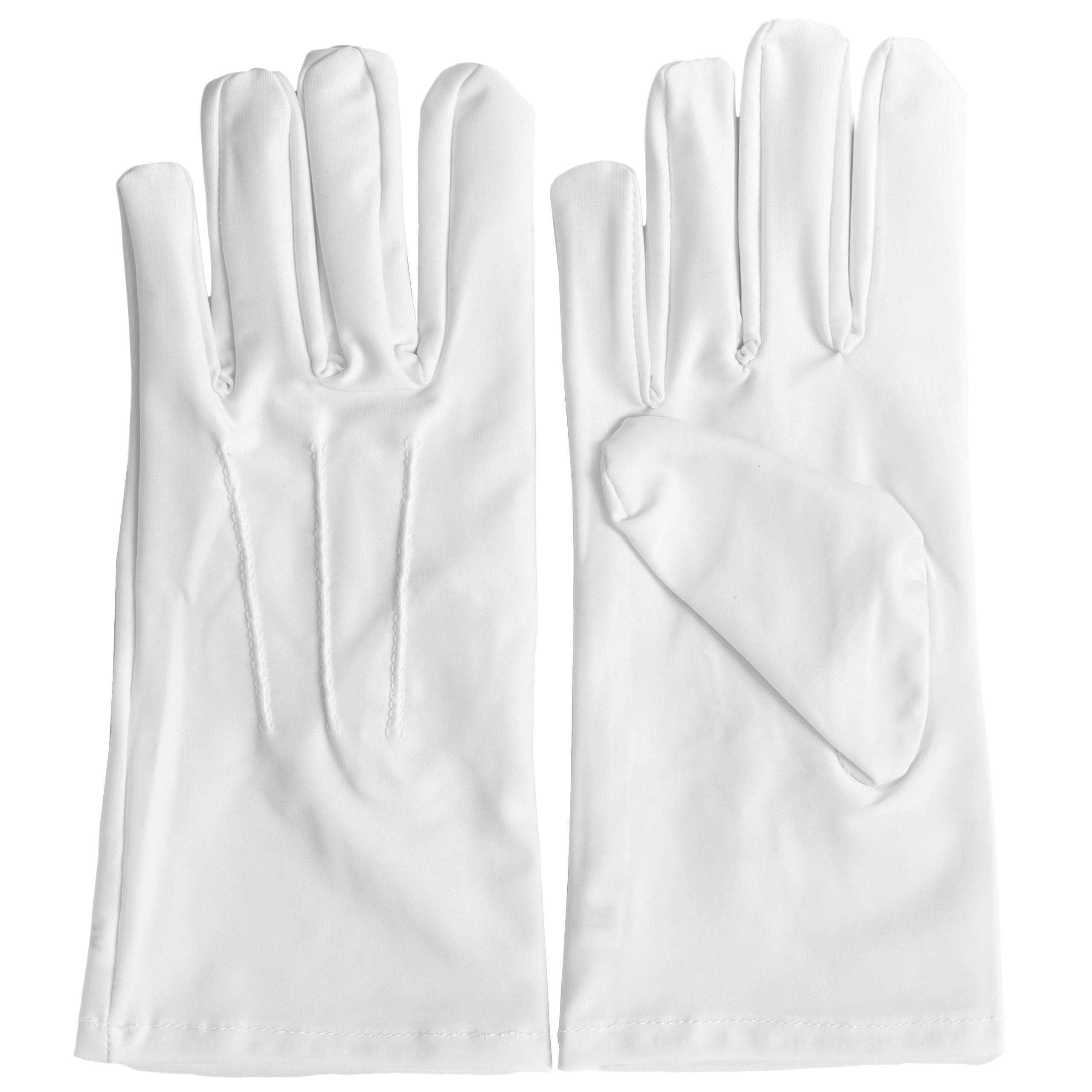 Rękawiczki Białe Galowe do munduru - Image 2