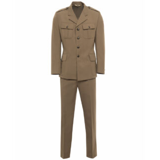 Mundur męski wyjściowy Wojsk Lądowych wzór 101/MON tabela