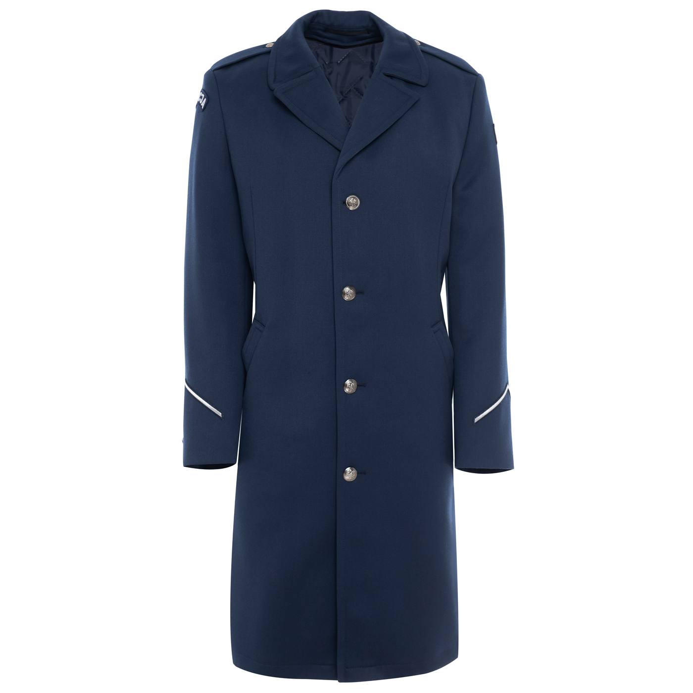 Płaszcz wyjściowy Policji męski nowy wzór tabela