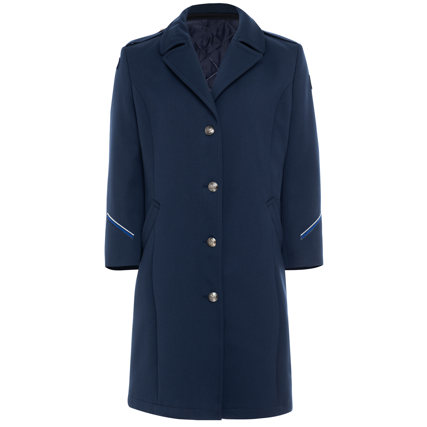 Płaszcz wyjściowy Policji damski nowy wzór tabela